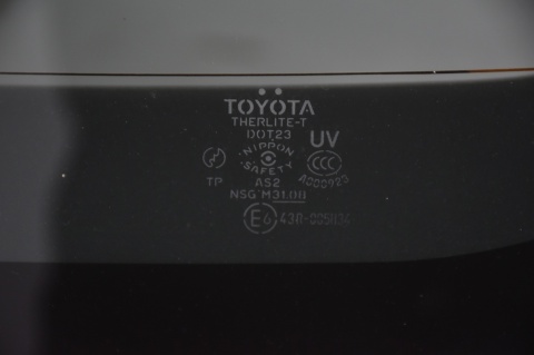 KLAPA TYLNA BAGAŻNIKA TOYOTA PRIUS II KAMERA 202