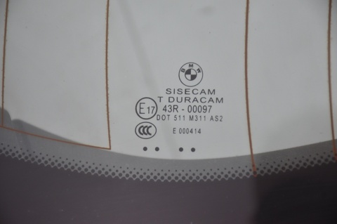 KLAPA TYLNA TYŁ BMW 1 F20 F21