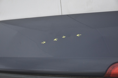 KLAPA TYLNA TYŁ FORD S-MAX I MK1 LIFT A8