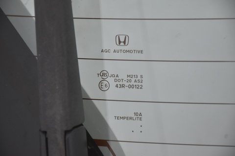 KLAPA TYLNA TYŁ HONDA INSIGHT II NH700M