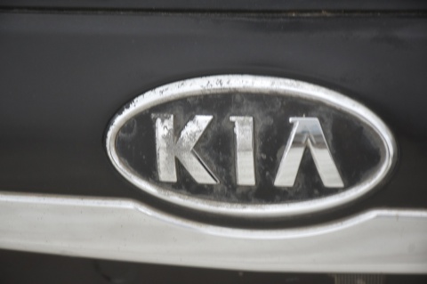 KLAPA TYLNA TYŁ KIA SEDONA CARNIVAL II