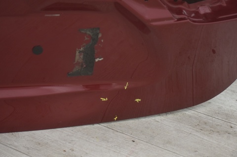 KLAPA TYLNA TYŁ NISSAN QASHQAI II J11 NAJ G