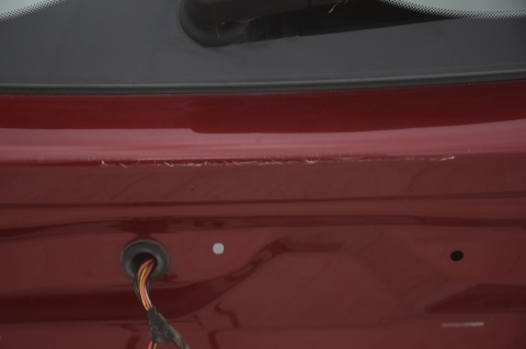 KLAPA TYLNA TYŁ NISSAN QASHQAI II J11 NAJ G