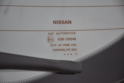 KLAPA TYLNA TYŁ NISSAN QASHQAI II J11 NAJ G