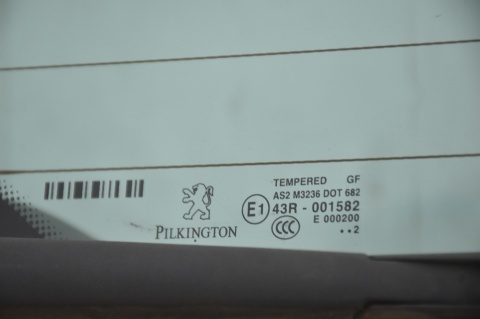 KLAPA TYLNA TYŁ PEUGEOT 5008 I KTVD