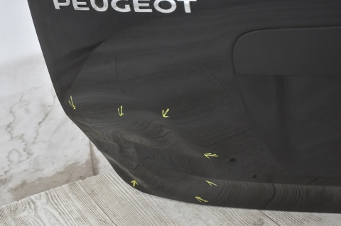 KLAPA TYLNA TYŁ PEUGEOT 5008 I KTVD