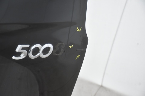 KLAPA TYLNA TYŁ PEUGEOT 5008 I KTVD