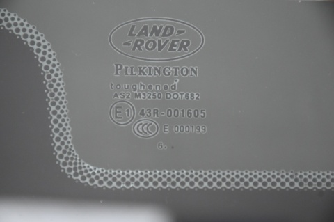 KLAPA TYLNA TYŁ RANGE ROVER SPORT I L320 JAVA BLACK