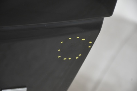 KLAPA TYLNA TYŁ RANGE ROVER SPORT I L320 JAVA BLACK