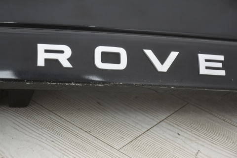 KLAPA TYLNA TYŁ RANGE ROVER SPORT I L320 JAVA BLACK