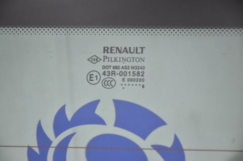 KLAPA TYLNA TYŁ RENAULT LAGUNA III KOMBI NV676