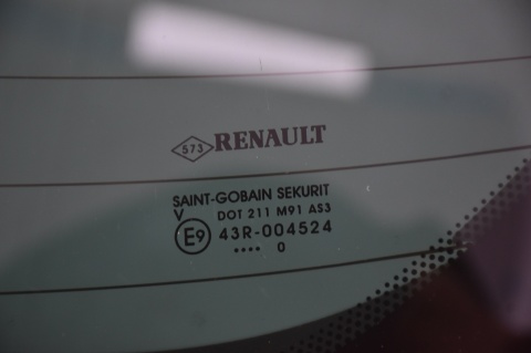 KLAPA TYLNA TYŁ RENAULT MEGANE III COUPE TERNA