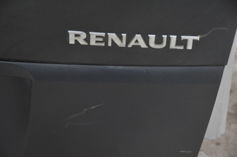 KLAPA TYLNA TYŁ RENAULT SCENIC II TEB66