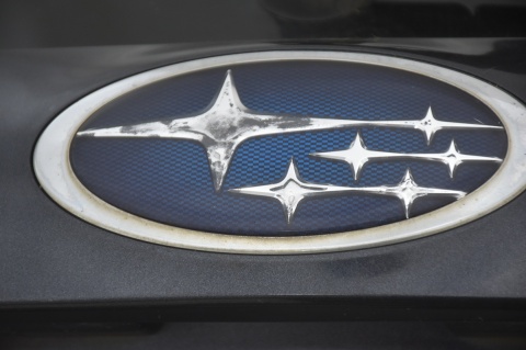 KLAPA TYLNA TYŁ SUBARU FORESTER III 61K