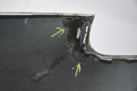 ZDERZAK PRZEDNI PRZÓD AUDI A3 II 8P LIFT LY9C 8P0807437H