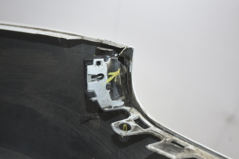 ZDERZAK PRZEDNI PRZÓD AUDI A3 II 8P LIFT LY9C 8P0807437H