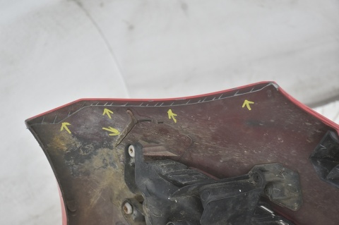 ZDERZAK PRZEDNI PRZÓD HYUNDAI I20 I LIFT