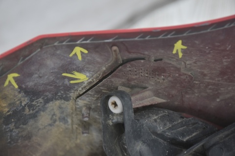 ZDERZAK PRZEDNI PRZÓD HYUNDAI I20 I LIFT