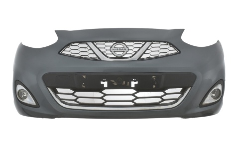 ZDERZAK PRZEDNI PRZÓD NISSAN MICRA K13 LIFT