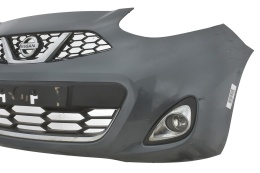 ZDERZAK PRZEDNI PRZÓD NISSAN MICRA K13 LIFT