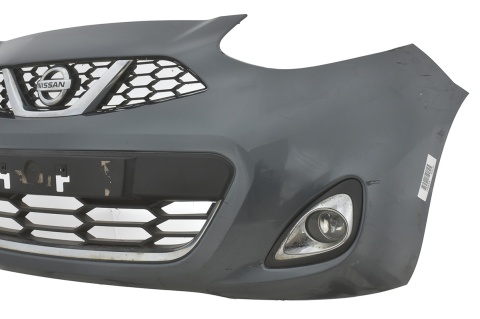 ZDERZAK PRZEDNI PRZÓD NISSAN MICRA K13 LIFT