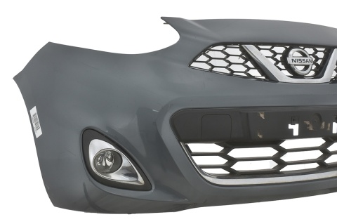 ZDERZAK PRZEDNI PRZÓD NISSAN MICRA K13 LIFT