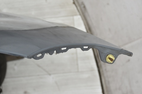 ZDERZAK PRZEDNI PRZÓD NISSAN MICRA K13 LIFT