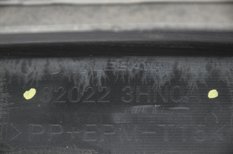 ZDERZAK PRZEDNI PRZÓD NISSAN MICRA K13 LIFT