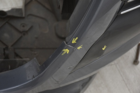 ZDERZAK PRZEDNI PRZÓD PEUGEOT 3008 I KTHC