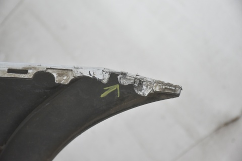 ZDERZAK PRZEDNI PRZÓD RENAULT LAGUNA III