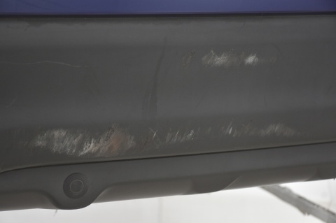 ZDERZAK TYLNY TYŁ NISSAN QASHQAI II J11 PDC RBN G