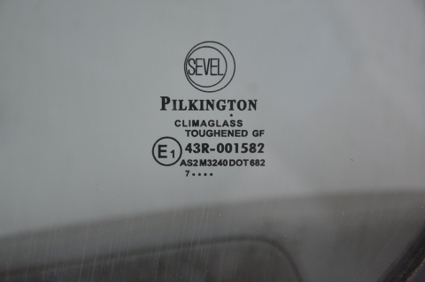 DRZWI PRZEDNIE PRZÓD LEWE DUCATO BOXER JUMPER II