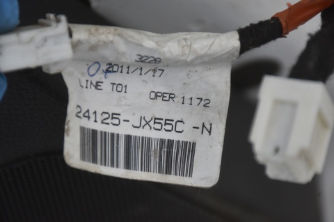 DRZWI PRZEDNIE PRZÓD LEWE NISSAN NV200