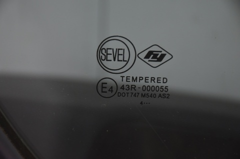 DRZWI PRZEDNIE PRZÓD PRAWE DUCATO BOXER JUMPER II