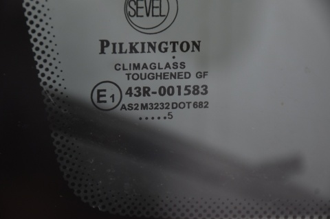 DRZWI PRZEDNIE PRZÓD PRAWE DUCATO BOXER JUMPER II