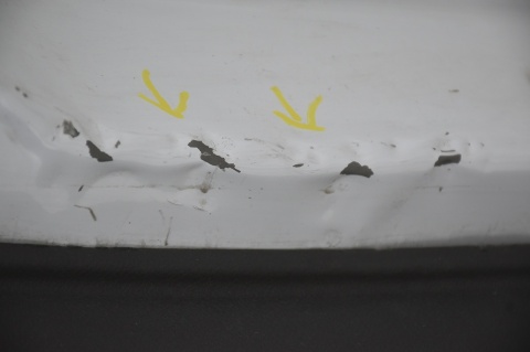 DRZWI PRZEDNIE PRZÓD PRAWE MERCEDES SPRINTER 907