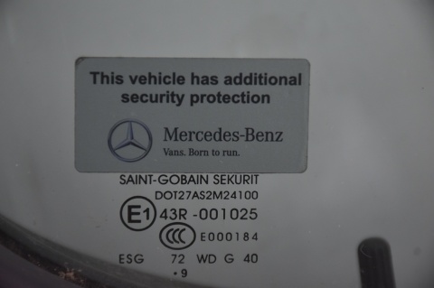 DRZWI PRZEDNIE PRZÓD PRAWE MERCEDES SPRINTER 907