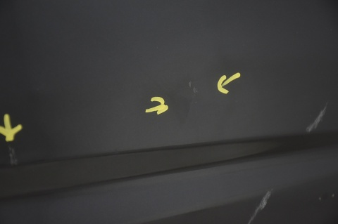 DRZWI PRZEDNIE PRZÓD PRAWE MERCEDES VITO W639 9197