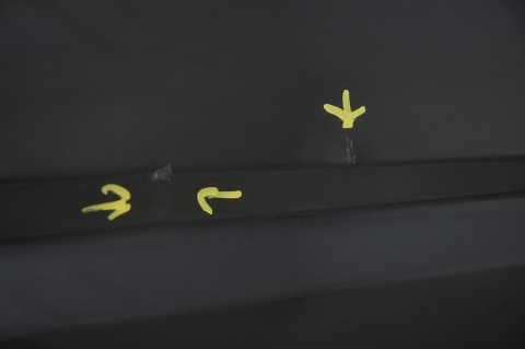 DRZWI PRZEDNIE PRZÓD PRAWE MERCEDES VITO W639 9197