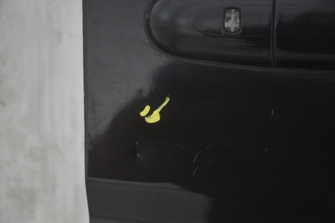 DRZWI PRZEDNIE PRZÓD PRAWE MERCEDES VITO W639 9197