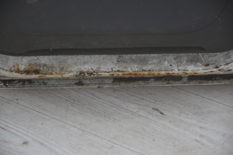 DRZWI PRZEDNIE PRZÓD PRAWY IVECO DAILY III