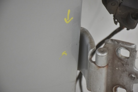 DRZWI TYLNE PRAWE NISKI PEUGEOT BOXER DUCATO JUMPER H1