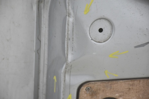 DRZWI TYLNE PRAWE NISKI PEUGEOT BOXER DUCATO JUMPER H1