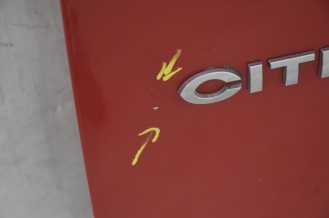 DRZWI TYLNE TYŁ LEWE BIPPER NEMO FIORINO