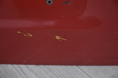 DRZWI TYLNE TYŁ LEWE BIPPER NEMO FIORINO