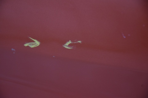 DRZWI TYLNE TYŁ LEWE FORD C-MAX GRAND MK2 KA