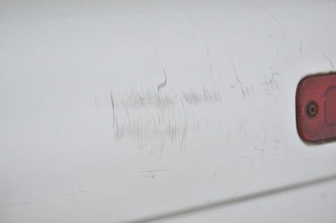 DRZWI TYLNE TYŁ LEWE FORD TRANSIT CONNECT MK1