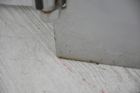 DRZWI TYLNE TYŁ LEWE FORD TRANSIT CONNECT MK1