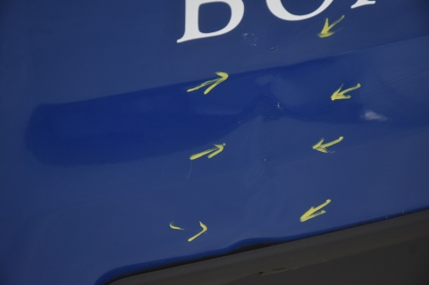 DRZWI TYLNE TYŁ LEWE OPEL COMBO III D FIAT DOBLO II