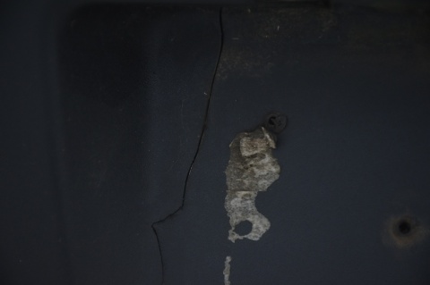 DRZWI TYLNE TYŁ LEWE OPEL COMBO III D FIAT DOBLO II